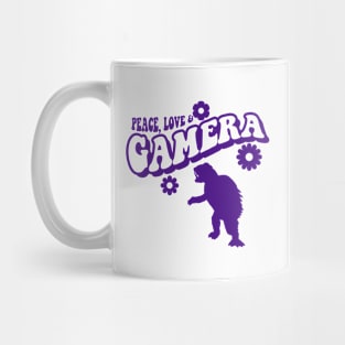 PEACE, LOVE & GAMERA - Tie dye Mug